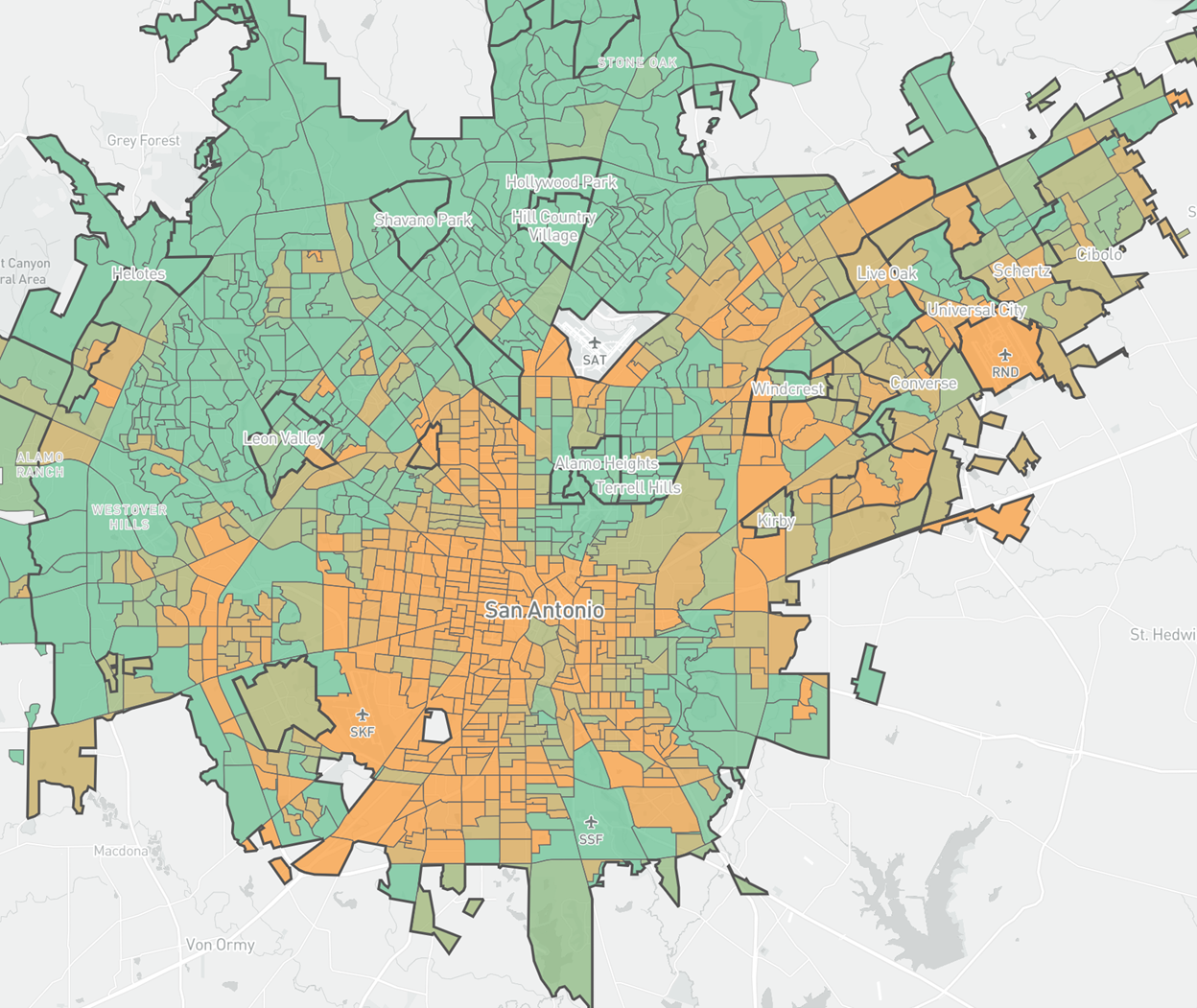 Tree Equity Scores